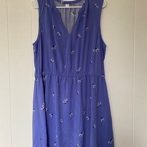 Old Navy periwinkle dress XL